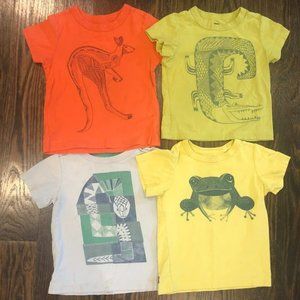 Tea Collection - Four Toddler Boy T-Shirts